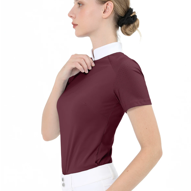 T-shirt polo d'équitation à ma - Polo Shirt Equestrian avis et prix