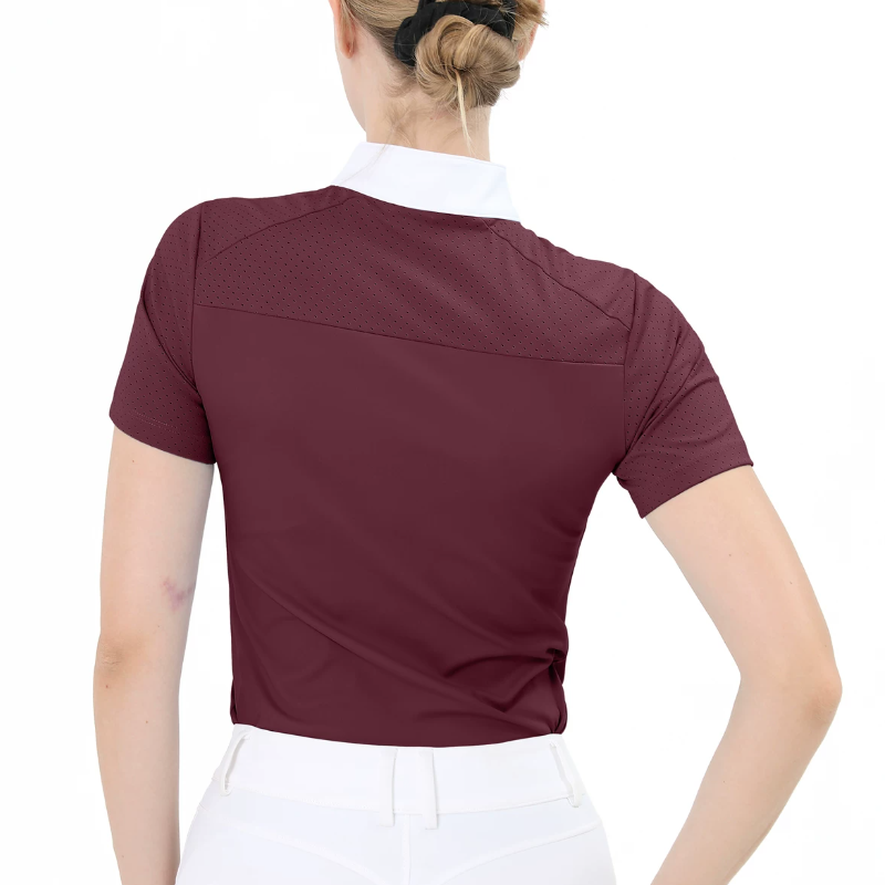 T-shirt polo d'équitation à ma - Polo Shirt Equestrian avis et prix