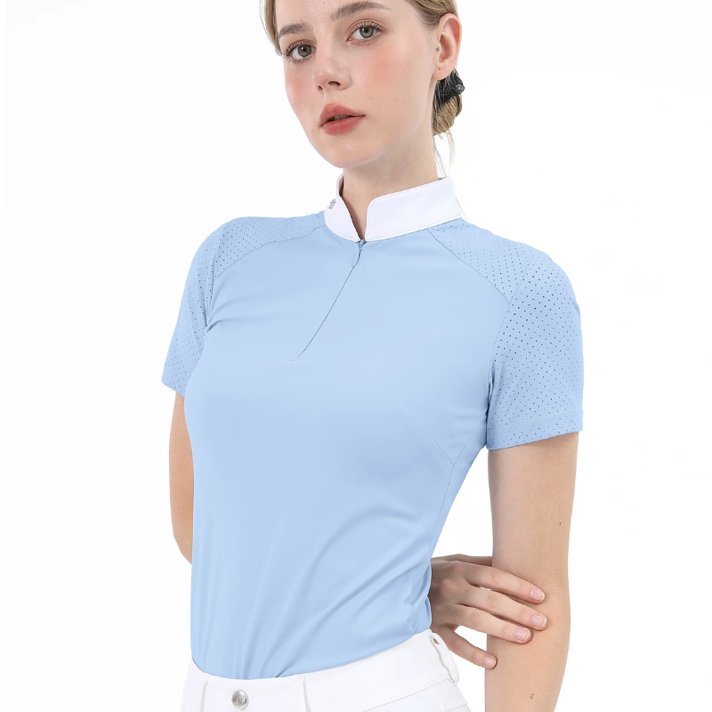 T-shirt polo d'équitation à ma - Polo Shirt Equestrian avis et prix
