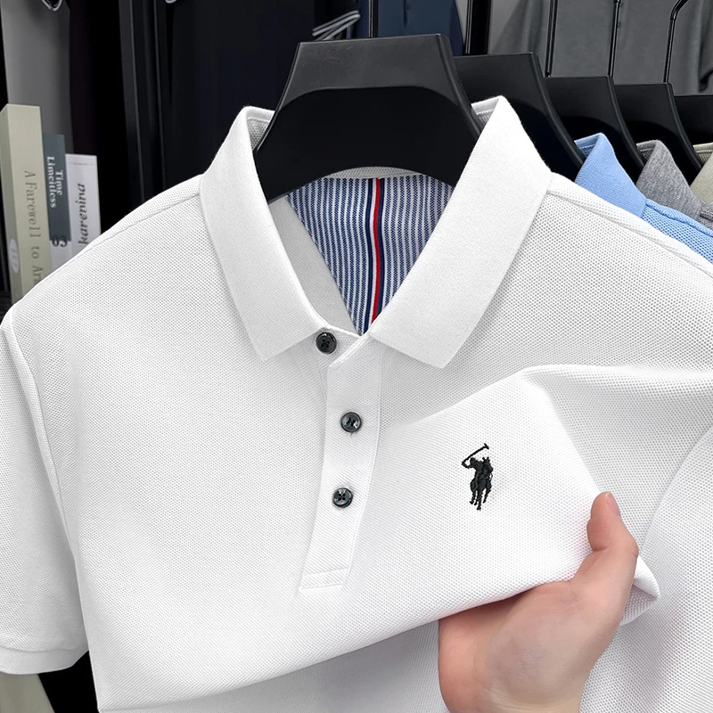 Polo à manches courtes 100 % c - Polo Shirt Equestrian avis et prix