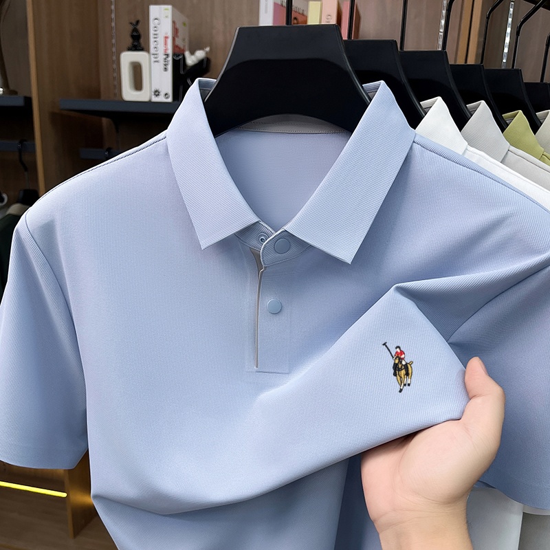 Polo de luxe pour homme, class - Polo Shirt Equestrian avis et prix