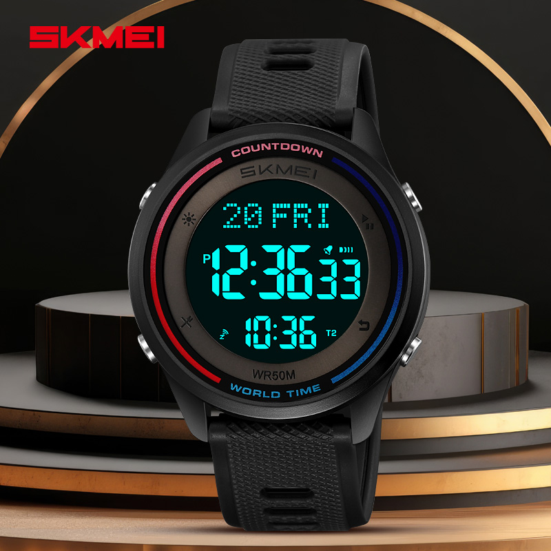 SKMEI étanche montres numériqu - Outdoor Sports List avis et prix