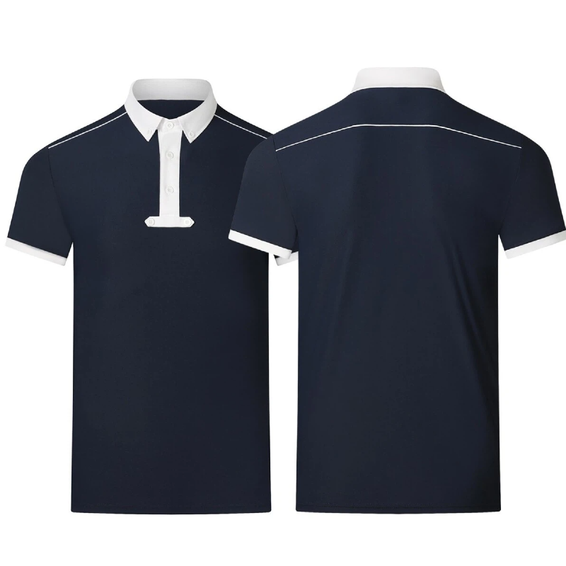 Polo d'été respirant pour homm - Polo Shirt Equestrian avis et prix