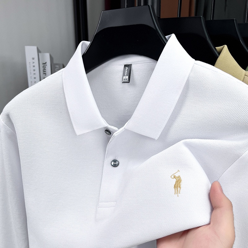 Polo à manches longues en pur  - Polo Shirt Equestrian avis et prix