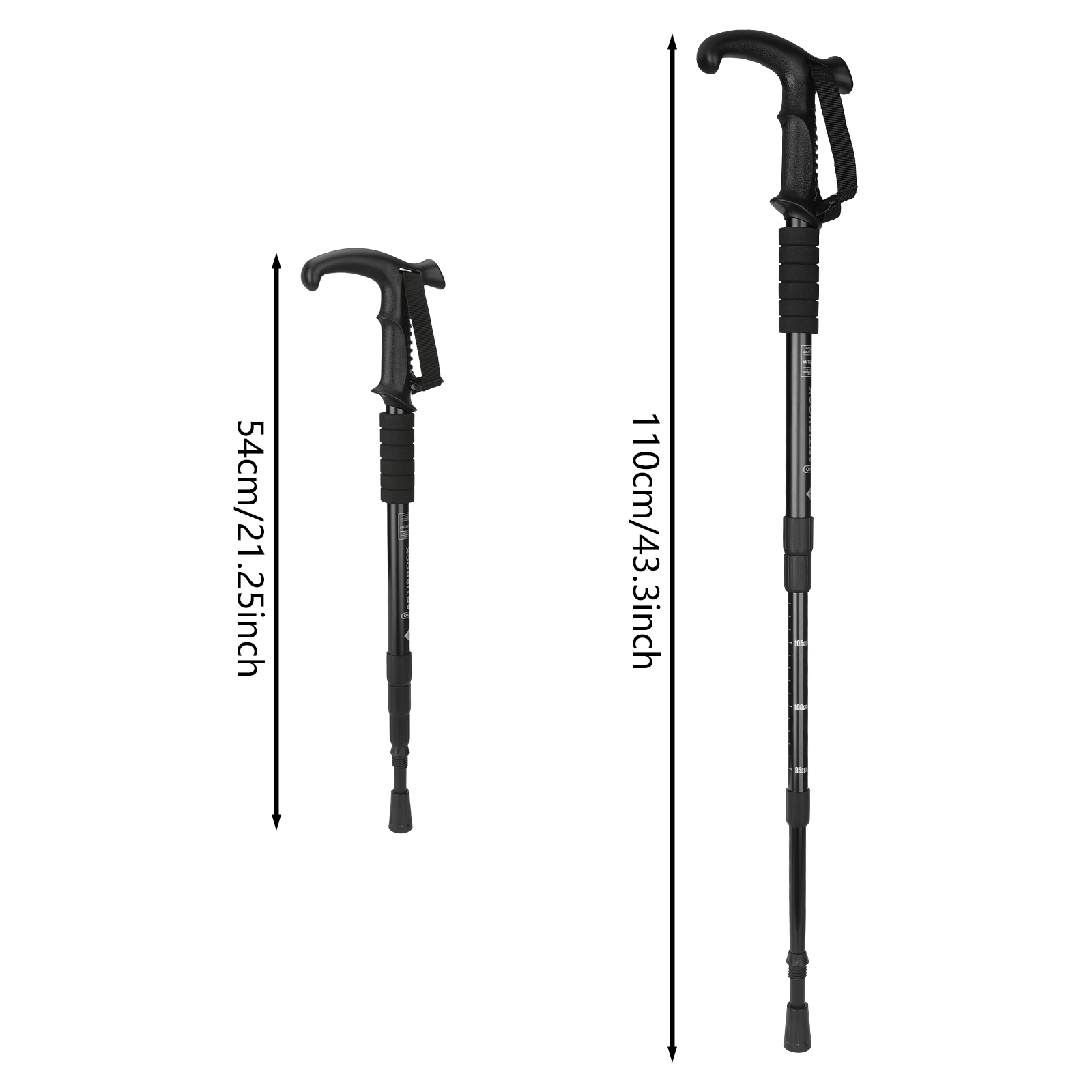Bâton de marche en alliage d'a - Outdoor Sport Climbing Gear avis et prix