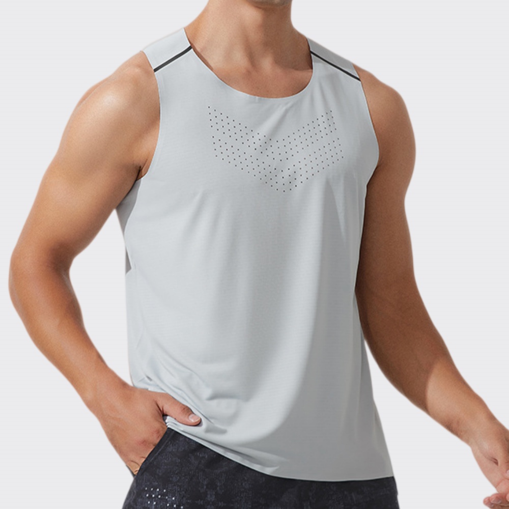 Débardeur de sport pour homme  - Outdoor Sport Logo avis et prix