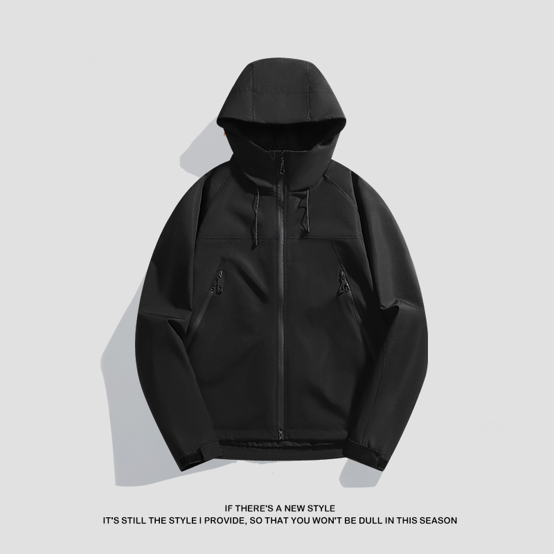 Veste coupe-vent décontractée  - Outdoor Sport Jacket Brand avis et prix