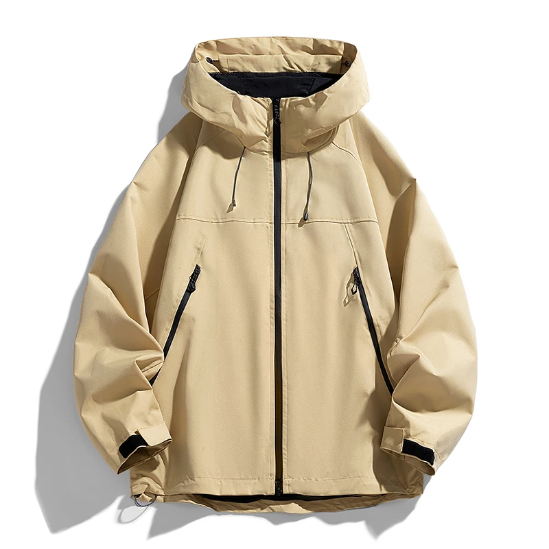 Veste coupe-vent décontractée  - Outdoor Sport Jacket Brand avis et prix