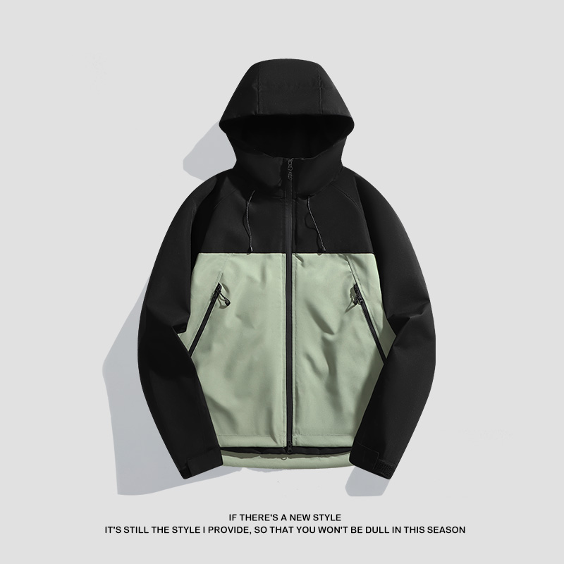 Veste coupe-vent décontractée  - Outdoor Sport Jacket Brand avis et prix