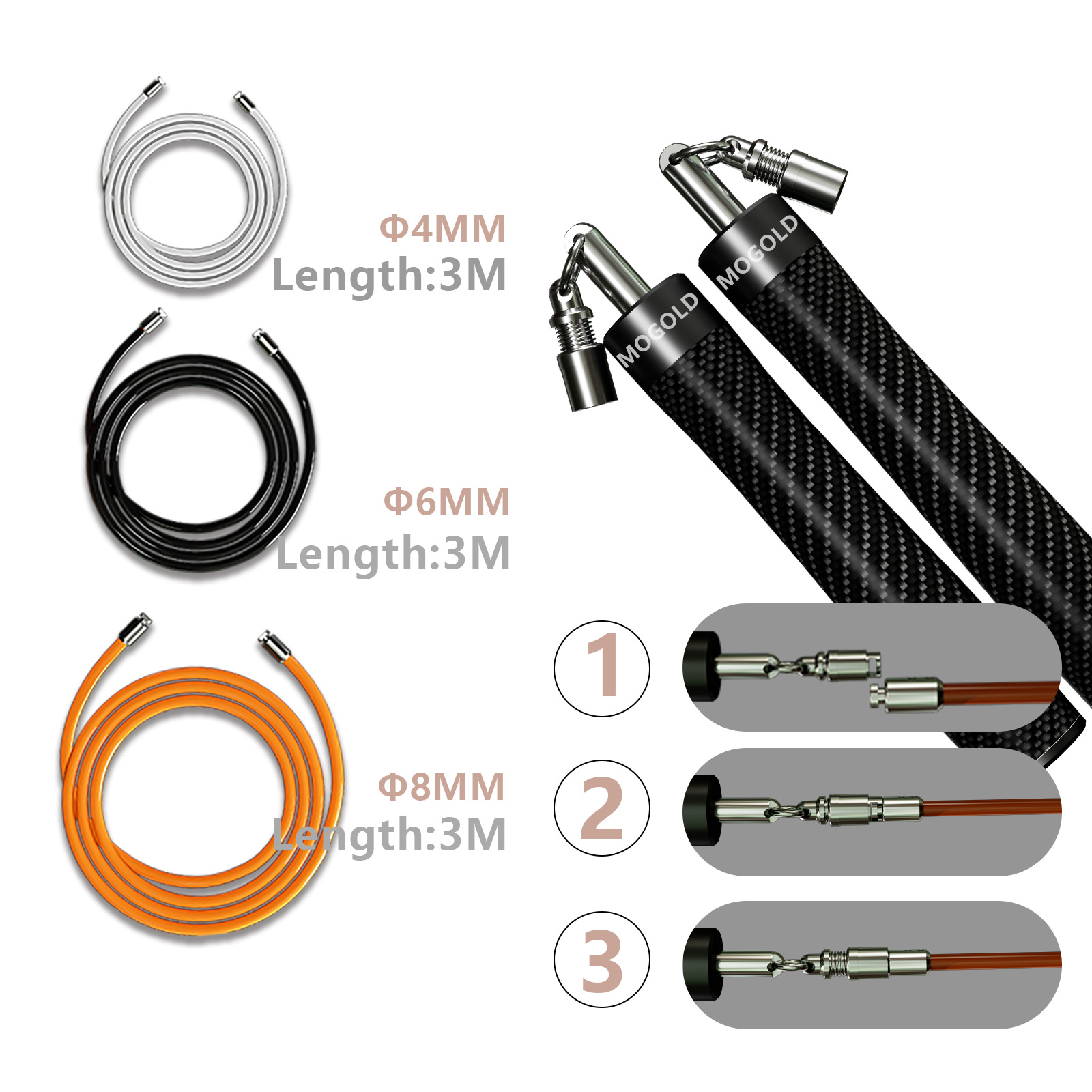 Corde à sauter à grande vitess - Speed Skipping Rope avis et prix