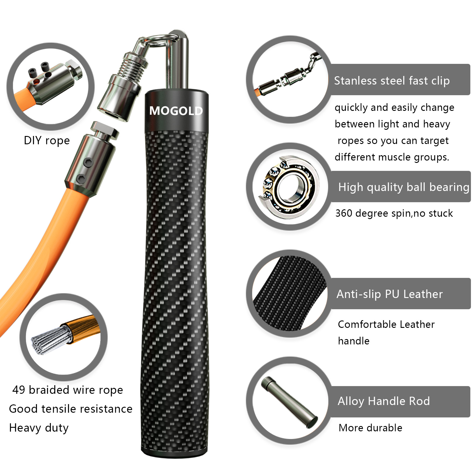 Corde à sauter à grande vitess - Speed Skipping Rope avis et prix