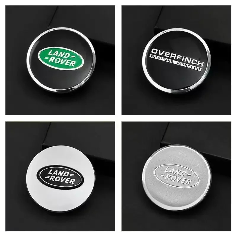 4 pièces de capuchons de moyeu - Outdoor Sport Logo avis et prix