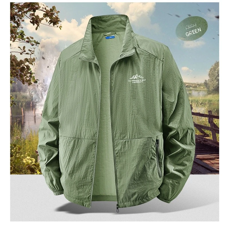 Vestes UPF50+ pour hommes, ves - Outdoor Sport Jacket Brand avis et prix