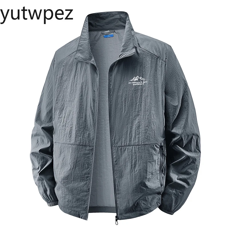Vestes UPF50+ pour hommes, ves - Outdoor Sport Jacket Brand avis et prix