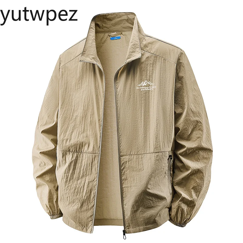 Vestes UPF50+ pour hommes, ves - Outdoor Sport Jacket Brand avis et prix