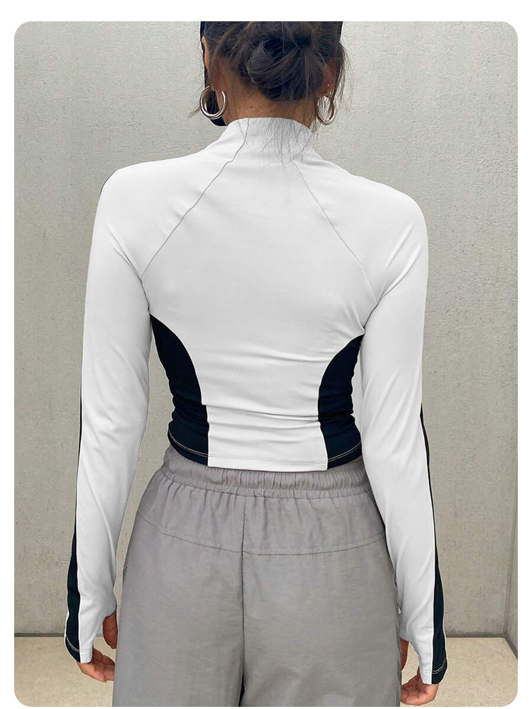 Veste de yoga à col montant po - Outdoor Sports avis et prix
