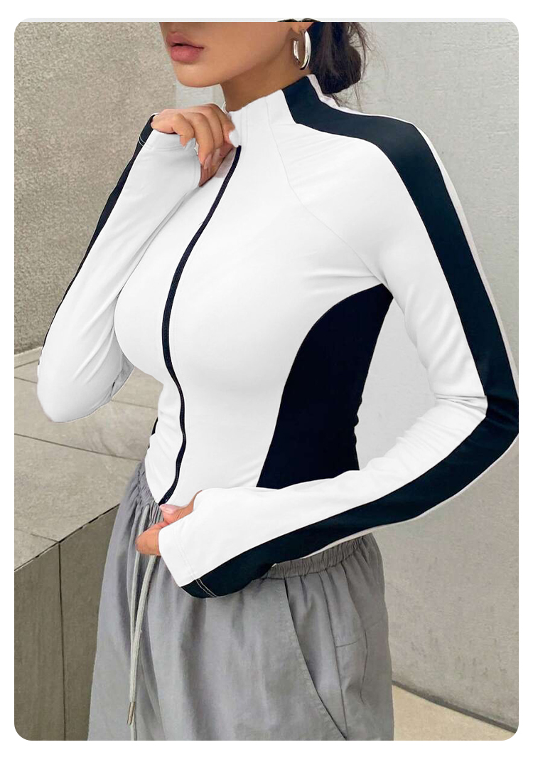 Veste de yoga à col montant po - Outdoor Sports avis et prix