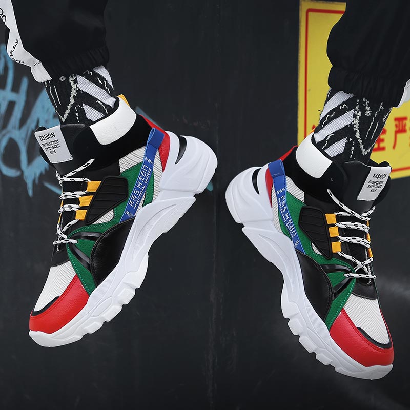 Hightop Chaussures de sport d' - Outdoor Sport Uk avis et prix