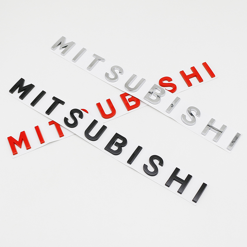 Emblème 3D Mitsubishi pour cap - Outdoor Sport Logo avis et prix