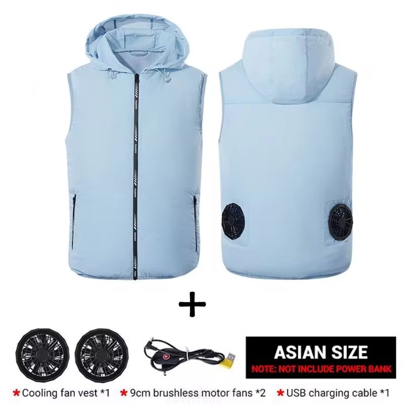 Été Sport ventilateur climatis - Outdoor Sport Jacket Brand avis et prix