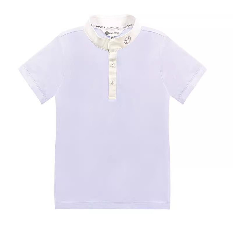 Polo d'équitation à col montan - Polo Shirt Equestrian avis et prix