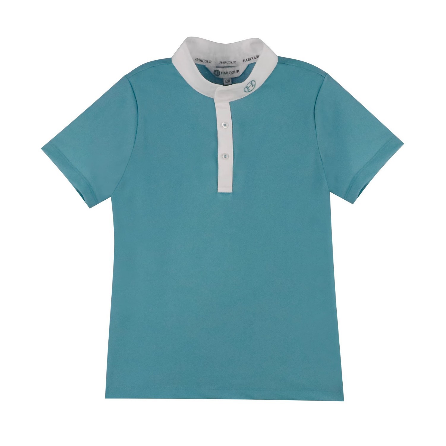 Polo d'équitation à col montan - Polo Shirt Equestrian avis et prix