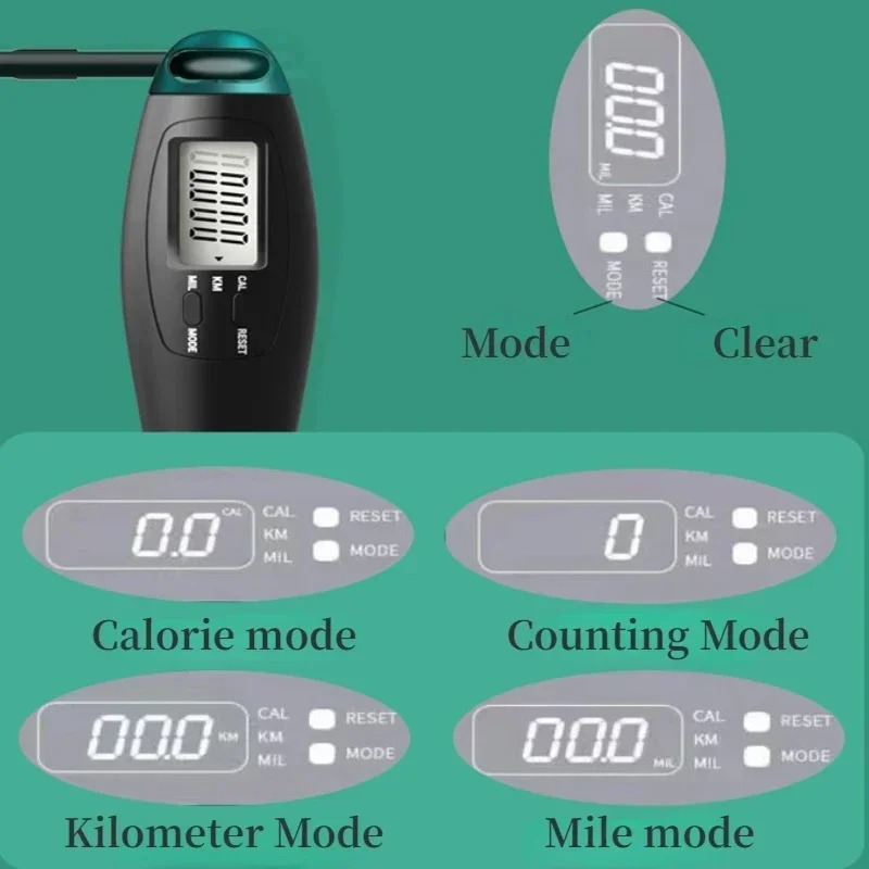 Corde à sauter numérique régla - Speed Skipping Rope avis et prix