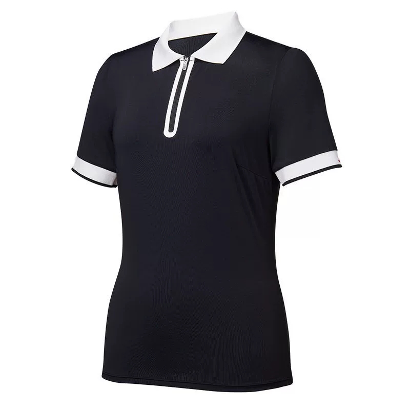 Polo d'été pour femmes avec co - Polo Shirt Equestrian avis et prix