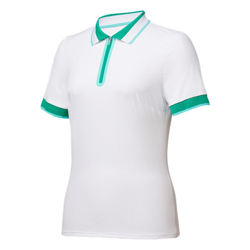 Polo d'été pour femmes avec co - Polo Shirt Equestrian avis et prix