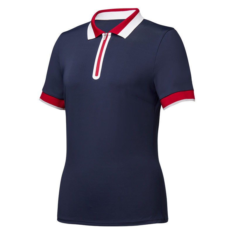 Polo d'été pour femmes avec co - Polo Shirt Equestrian avis et prix