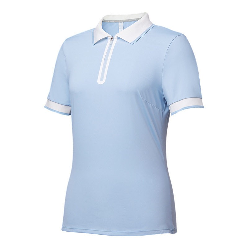 Polo d'été pour femmes avec co - Polo Shirt Equestrian avis et prix