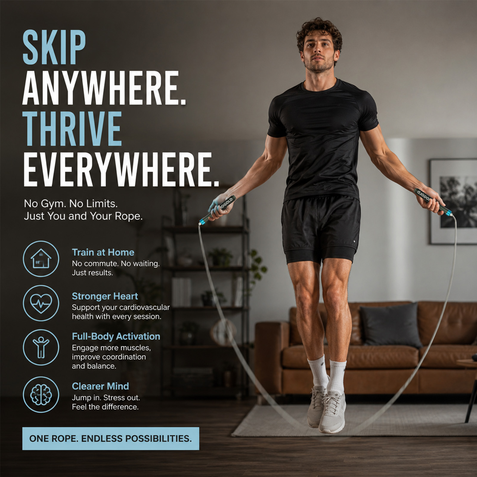 Corde à sauter professionnelle - Speed Skipping Rope avis et prix