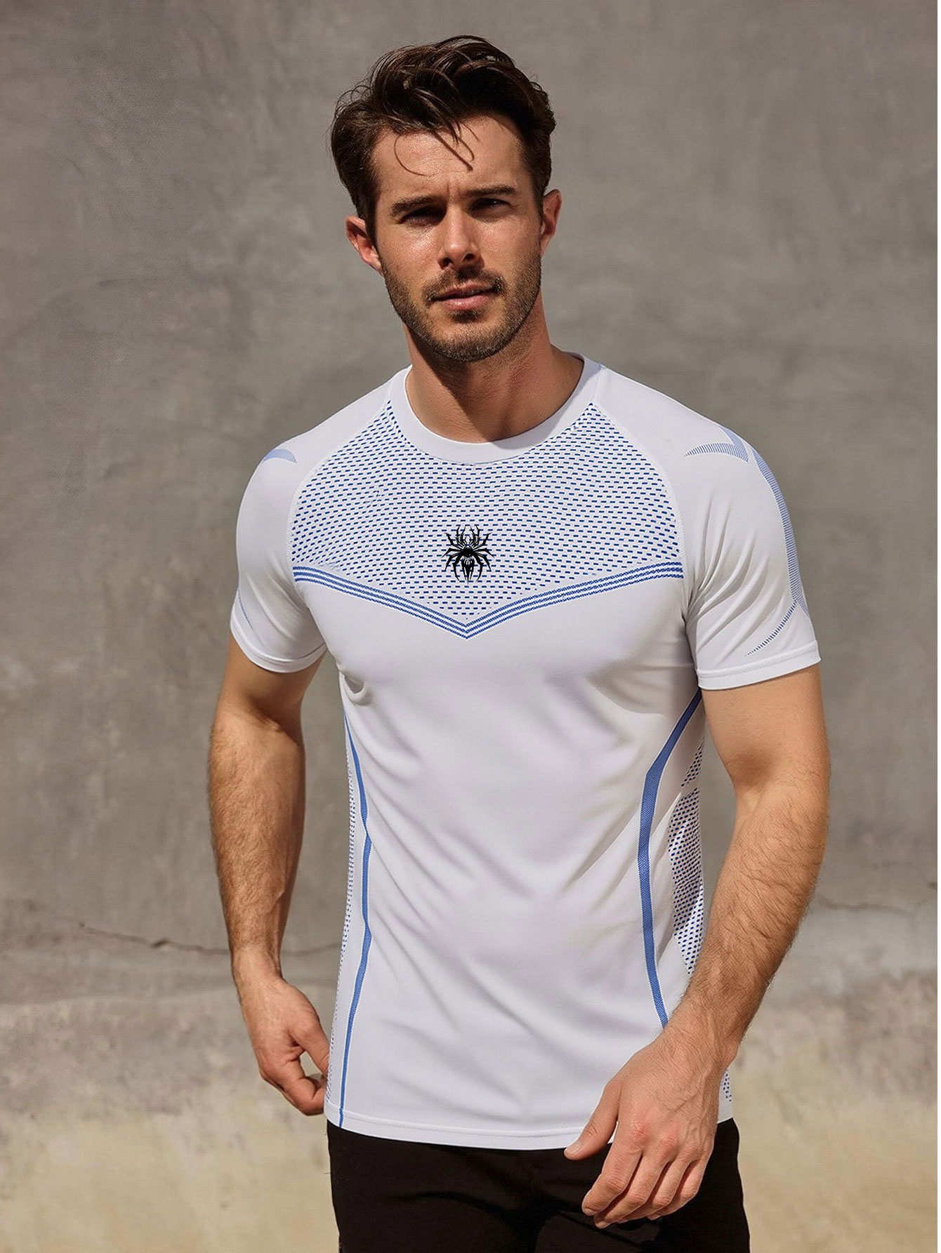 T-shirt de compression imprimé - Outdoor Sport.Hub avis et prix