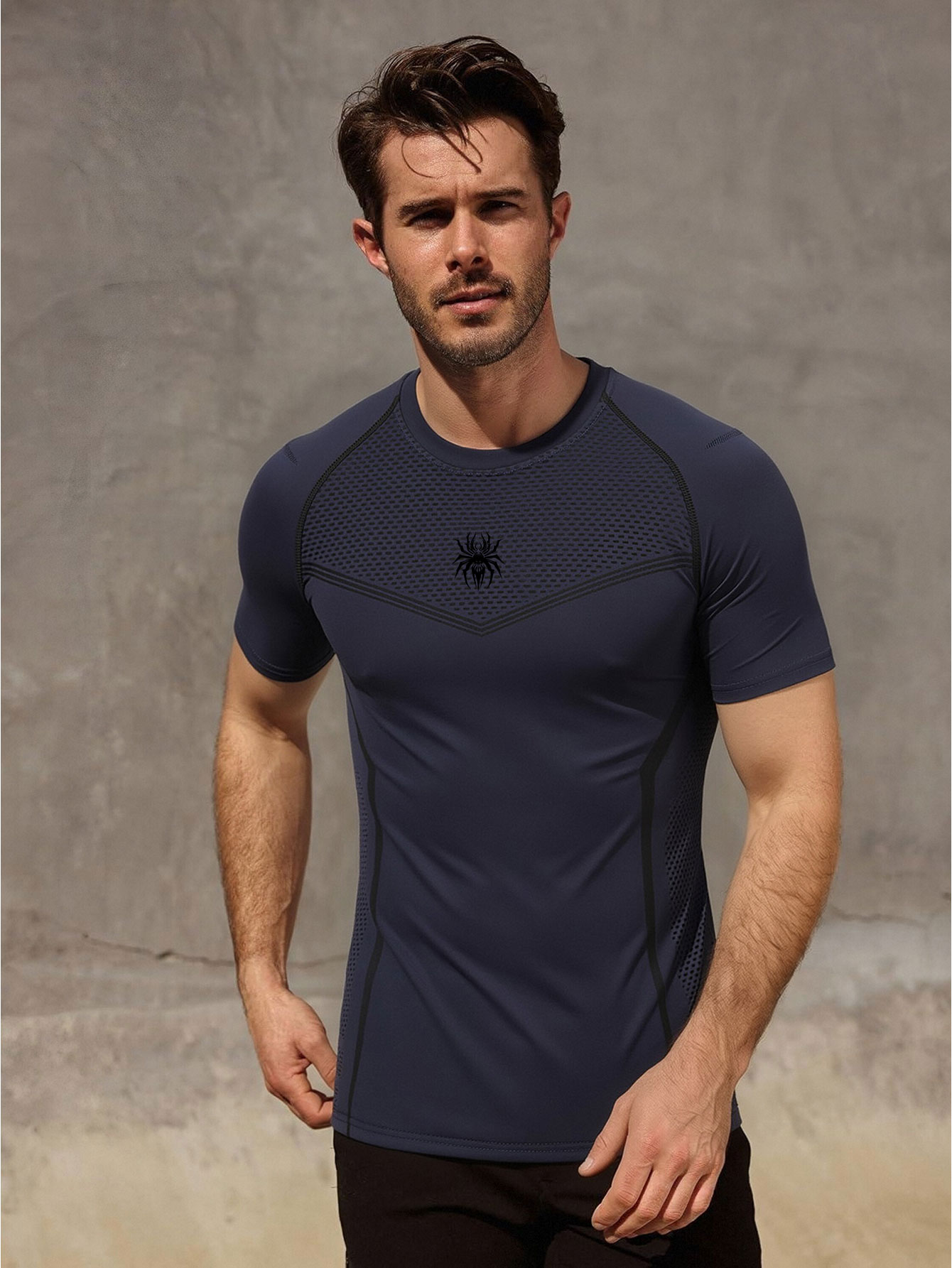 T-shirt de compression imprimé - Outdoor Sport.Hub avis et prix