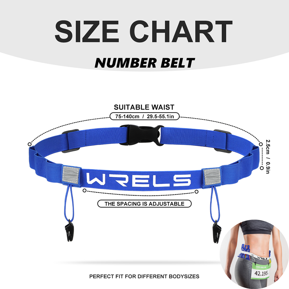 Ceinture porte-dossard unisexe - Outdoor Sports List avis et prix