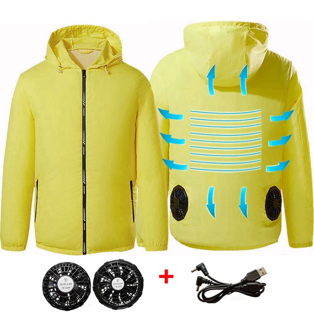 Été Sport ventilateur climatis - Outdoor Sport Jacket Brand avis et prix