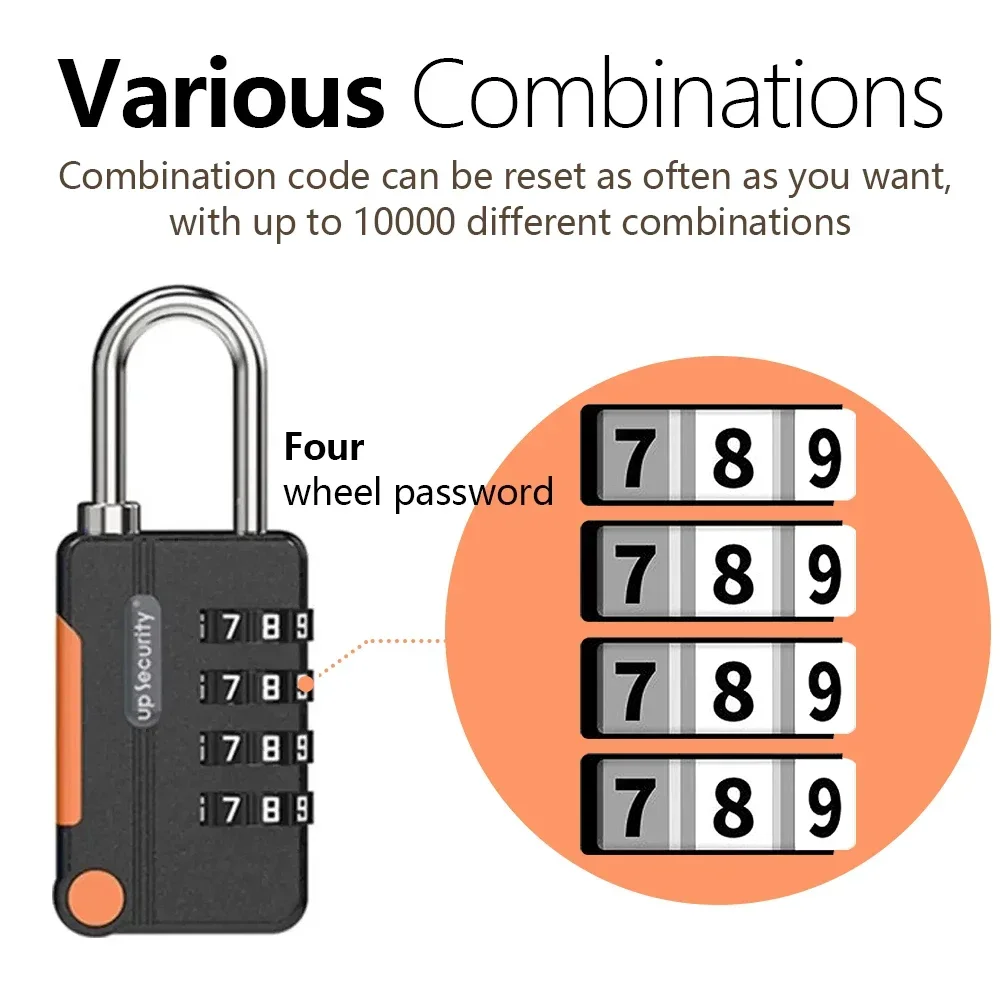 Cadenas à combinaison à 4 chif - Outdoor Sport Bag avis et prix