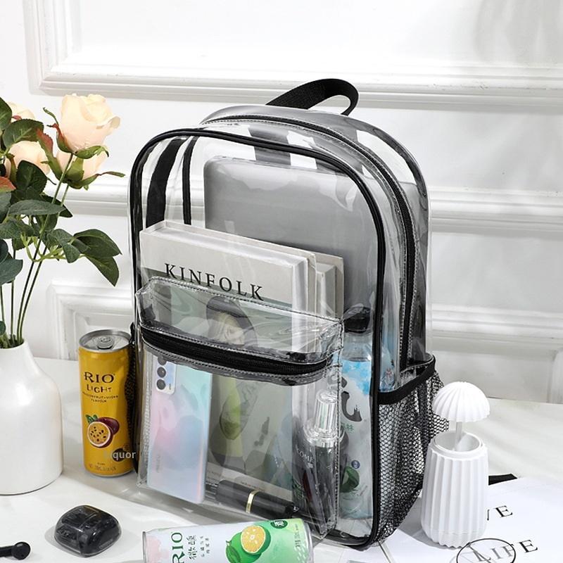 Sac à dos transparent en PVC p - Outdoor Sport Bag avis et prix