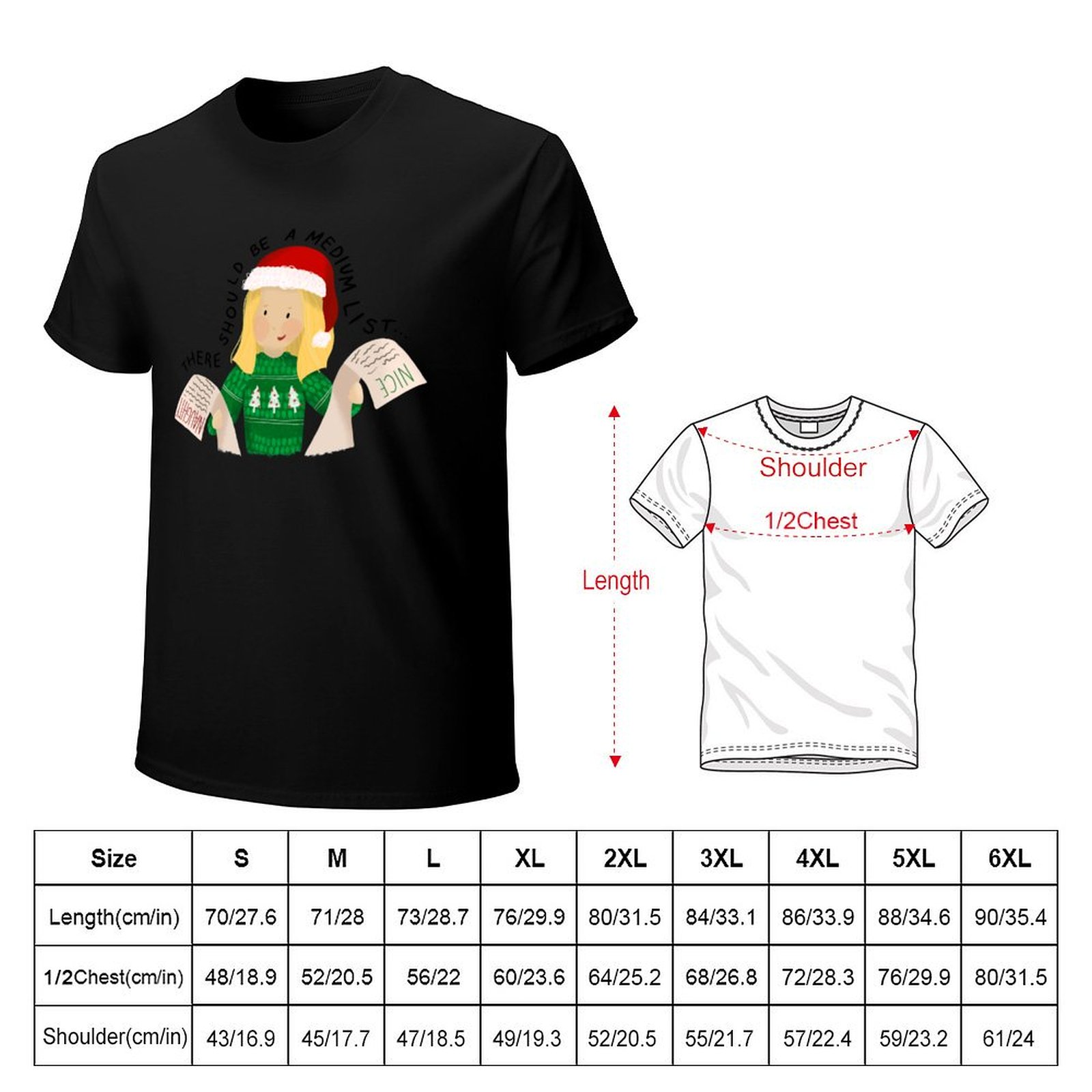 Eleanor's Medium List - T-shir - Outdoor Sports List avis et prix