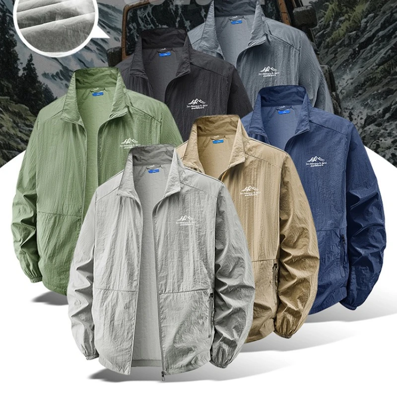Veste légère pour homme, respi - Outdoor Sport Jacket Brand avis et prix