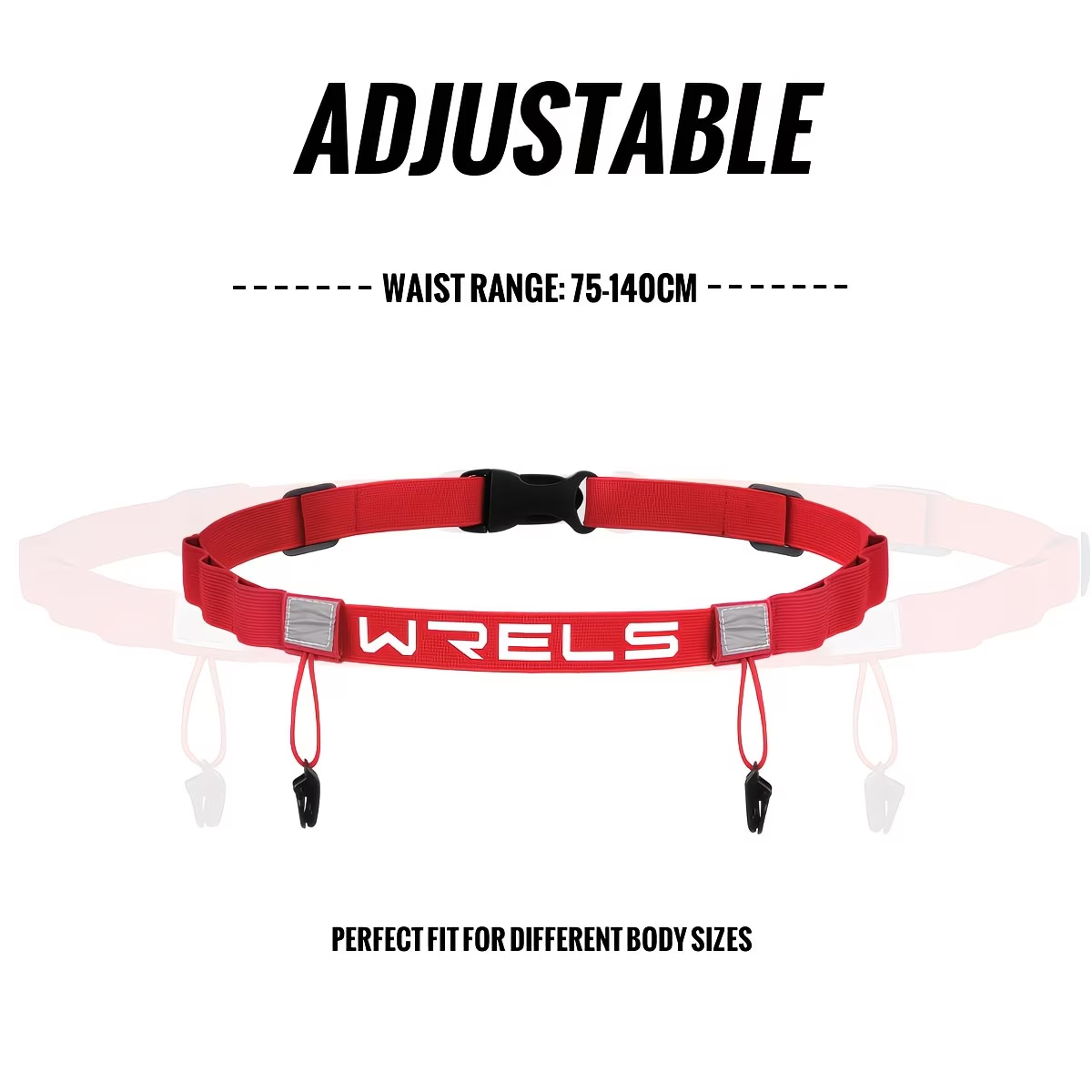 Ceinture porte-dossard unisexe - Outdoor Sports List avis et prix