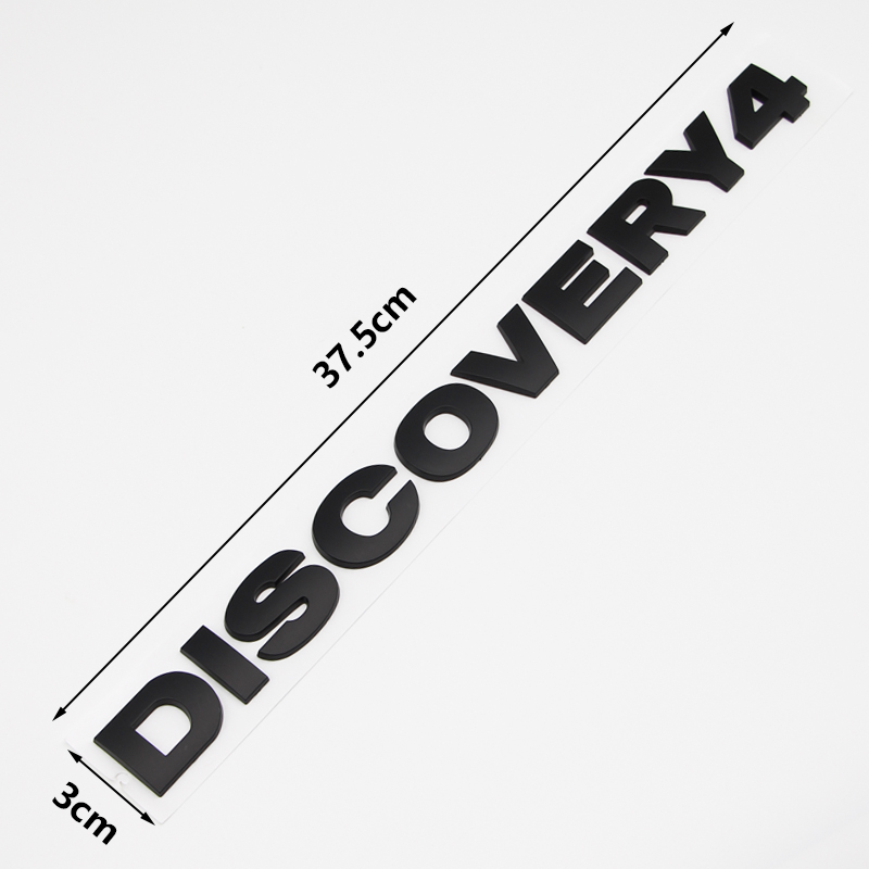 Autocollant 3D ABS Discovery 4 - Outdoor Sport Logo avis et prix