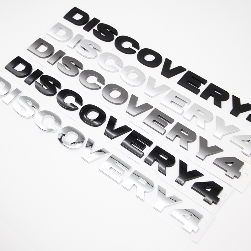 Autocollant 3D ABS Discovery 4 - Outdoor Sport Logo avis et prix
